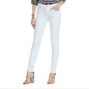 Cremieux white jeans size 4